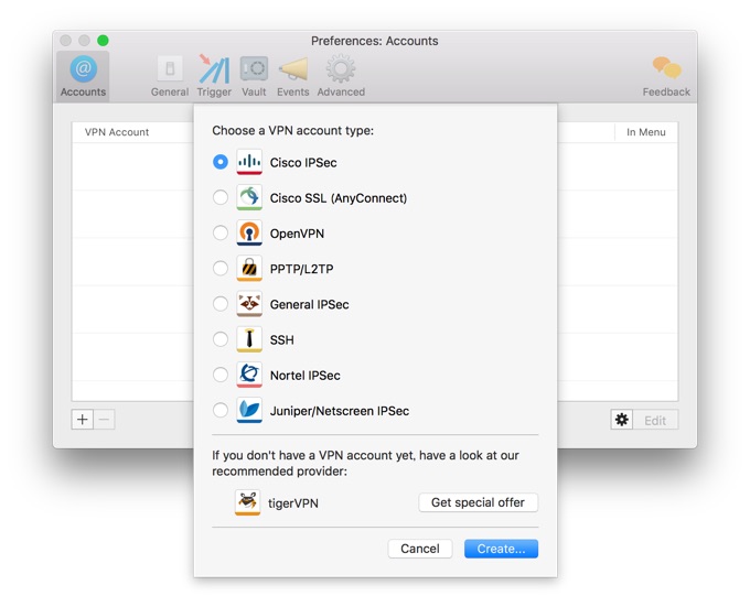 vpn software for mac sierra